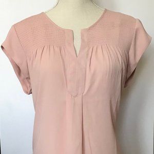 DR2 Dusty Pink Blouse